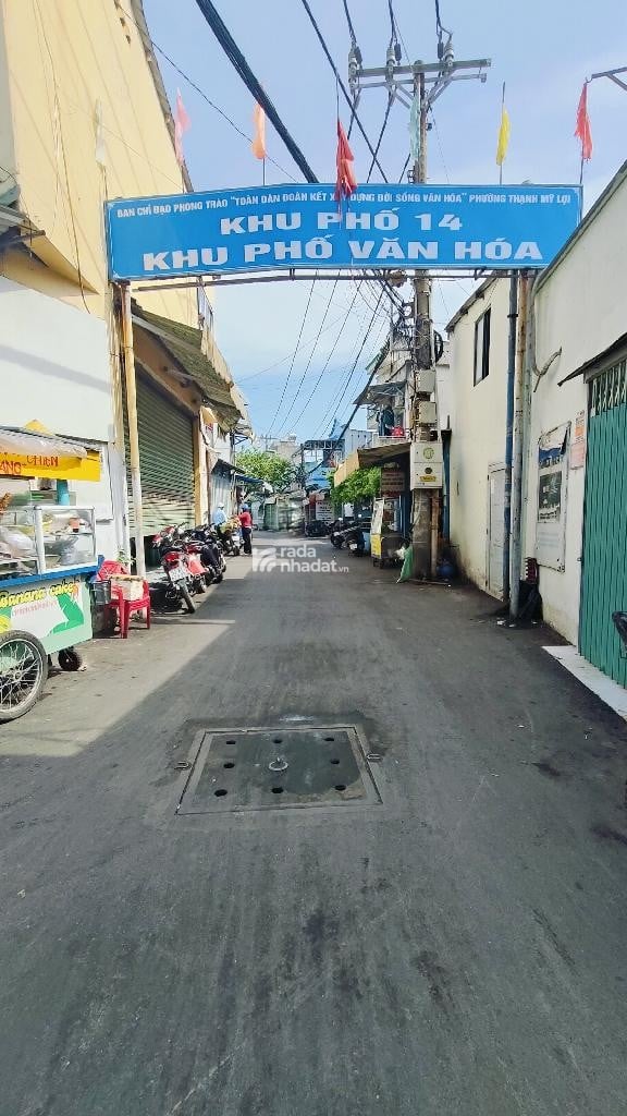 Duy Nhất 1 Căn 1tỷ8 Nhà Sổ Hồng Riêng - Thạnh Mỹ Lợi Q2