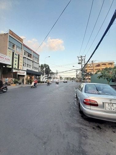 NHÀ 3 TẤM ĐƯỜNG SỐ 26 Q6 (4,4X25) GIÁ 21,5 TỶ