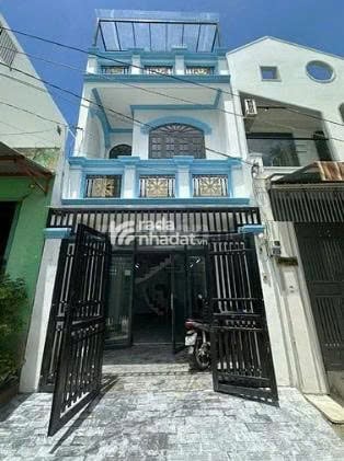 NHÀ 3 TẤM ĐƯỜNG SỐ 26 Q6 (4,4X25) GIÁ 21,5 TỶ