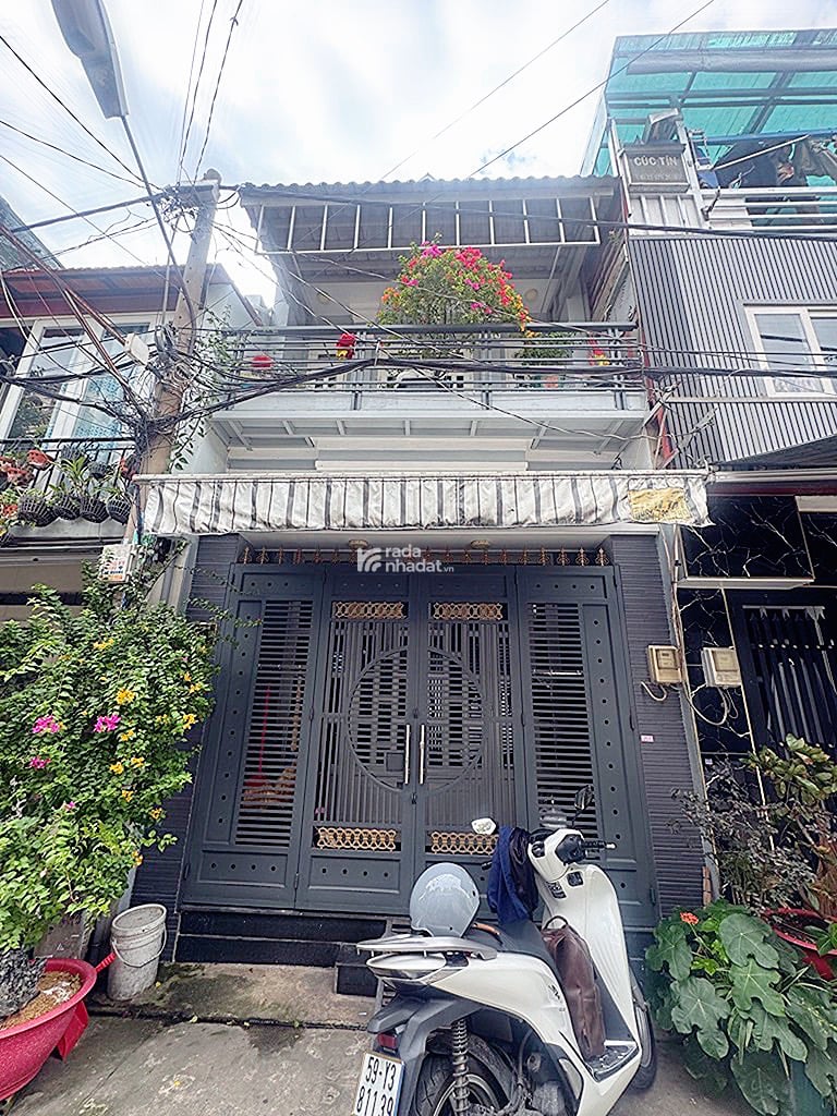 Bán nhà đường sô4 bình hưng hoà