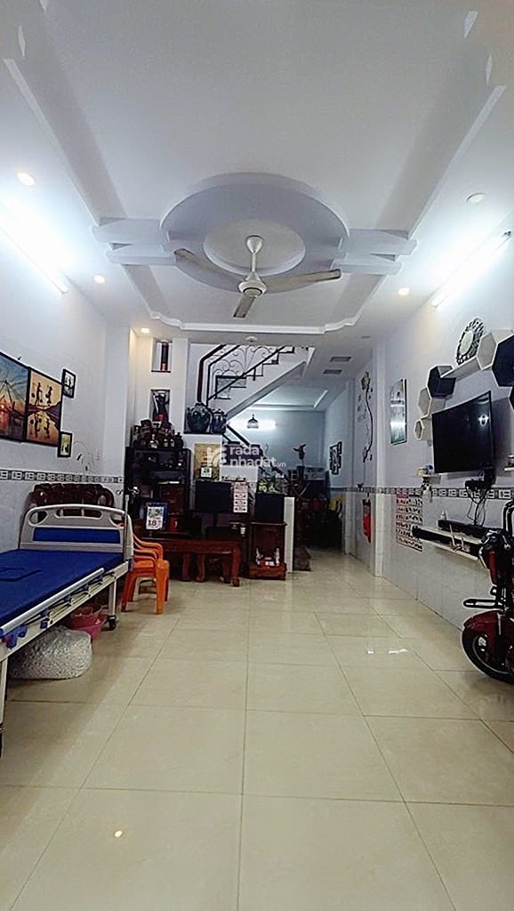 Bán nhà đường sô4 bình hưng hoà