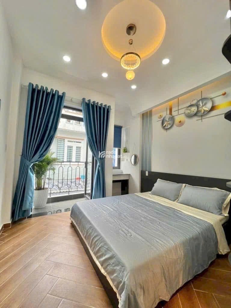 Giá chỉ 4.99 tỷ nhà 50m2 Bùi Đình Tuý, Bình Thạnh thích hợp an cư - đầu tư. Hẻm oto