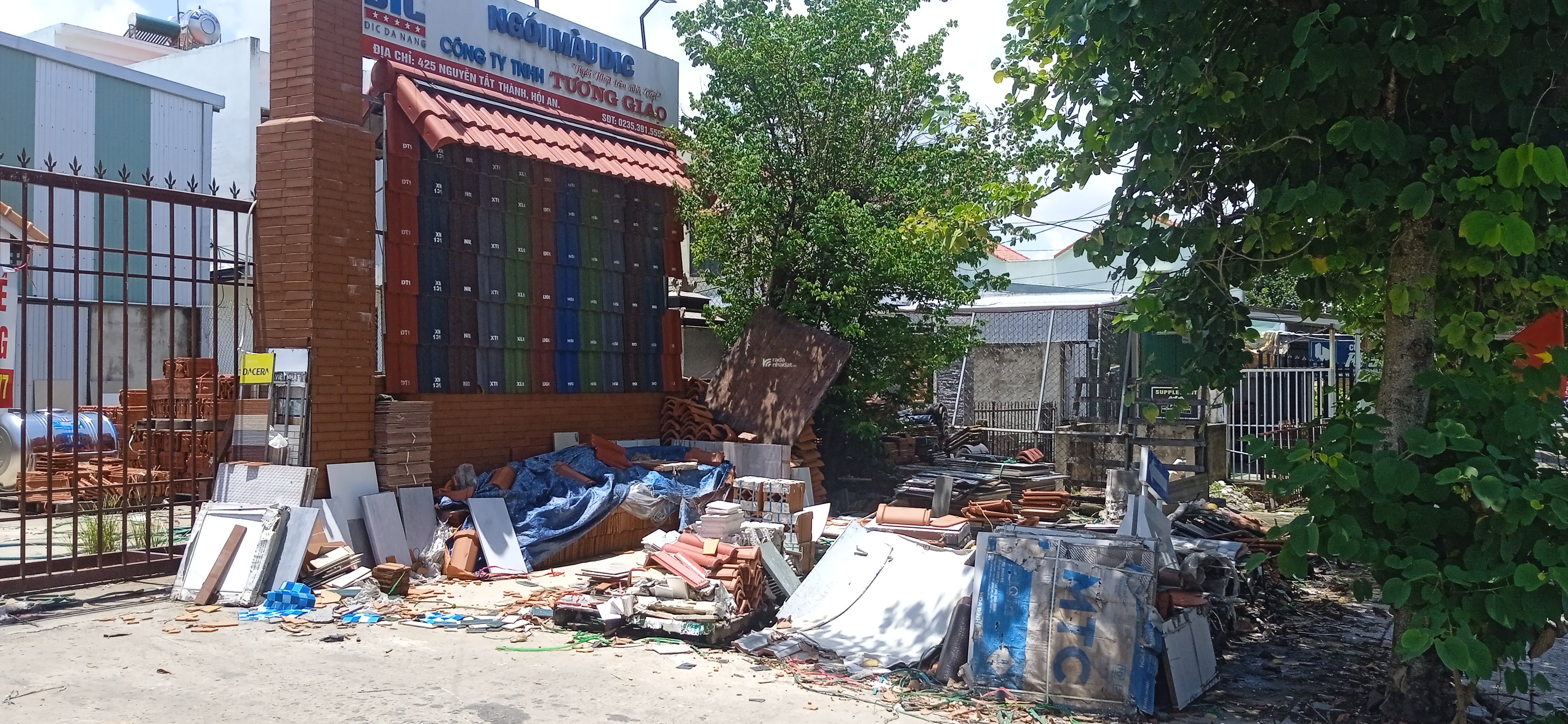 NHÀ KHO MẶT TIỀN ĐƯỜNG HUYẾT MẠCH HỘI AN  Đ.NẴNG GIÁ CHỈ 33 TỶ 500 BỚT LỘC