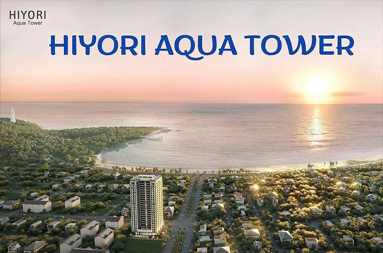 Bán căn hộ 2pn, 2wc tại hiyori aqua tower, giá chỉ từ 3,8 tỷ, view trực diện biển