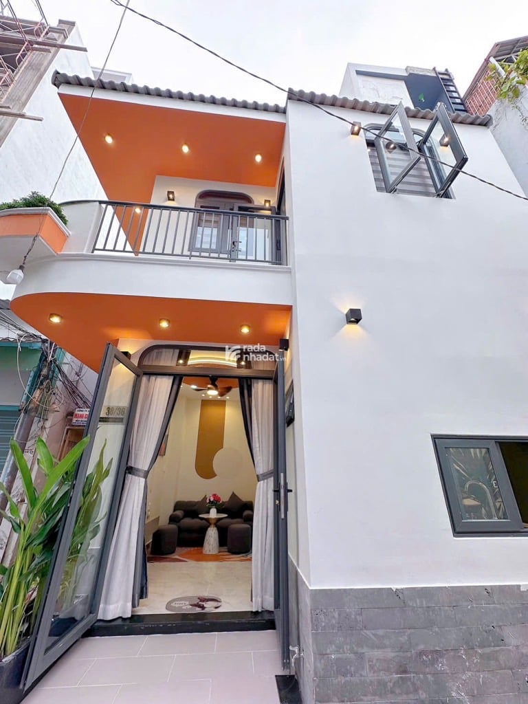FULL HOUSE - BÌNH THẠNH - DTSD 60M2  2 TẦNG 2 PN 2 WC GIÁ 3.88 TỶ TL 