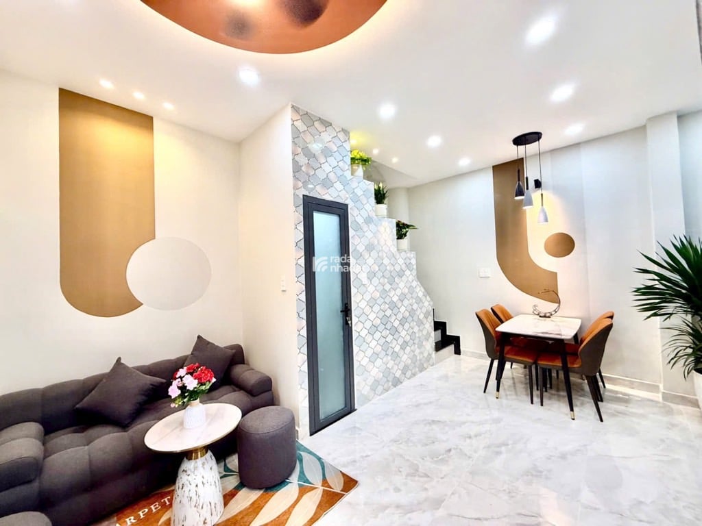 FULL HOUSE - BÌNH THẠNH - DTSD 60M2  2 TẦNG 2 PN 2 WC GIÁ 3.88 TỶ TL 