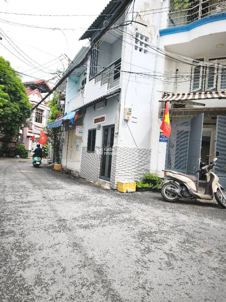 SIÊU PHẨM, HẺM XE HƠI LÊ QUANG ĐỊNH, BÌNH THẠNH, 3 TẦNG Ở NGAY. GIẢM 650TR CHỈ CÒN 1.65T TL 