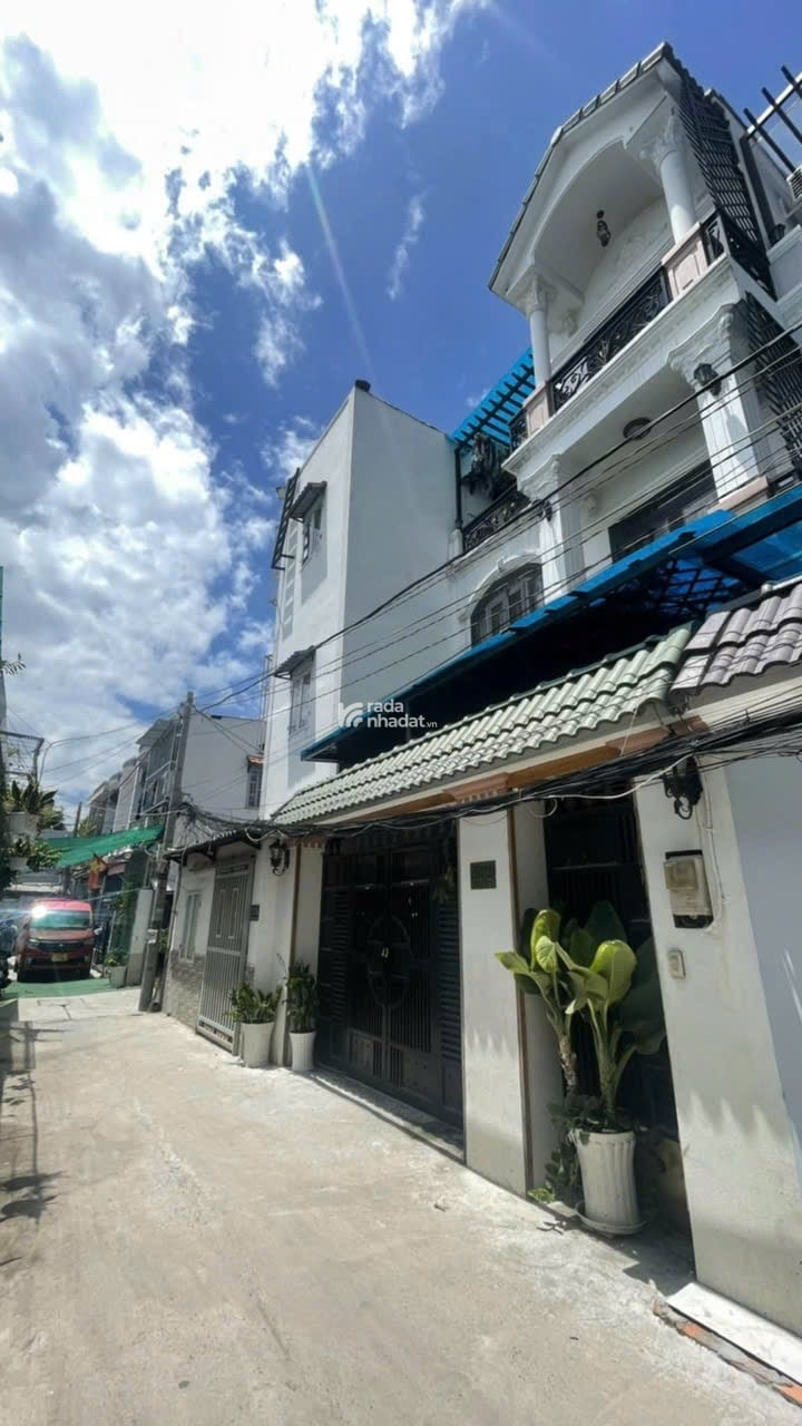 HXH 63.4m2 - Giá 7.4 tỷ - 4PN - Cạnh chợ Phước Long, Phạm Hữu Lầu, Q7