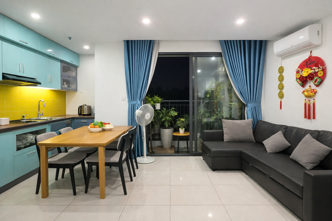 Căn 3PN đẹp S8.02 The Origami, diện tích 91,20m2, giá 4,72tỷ