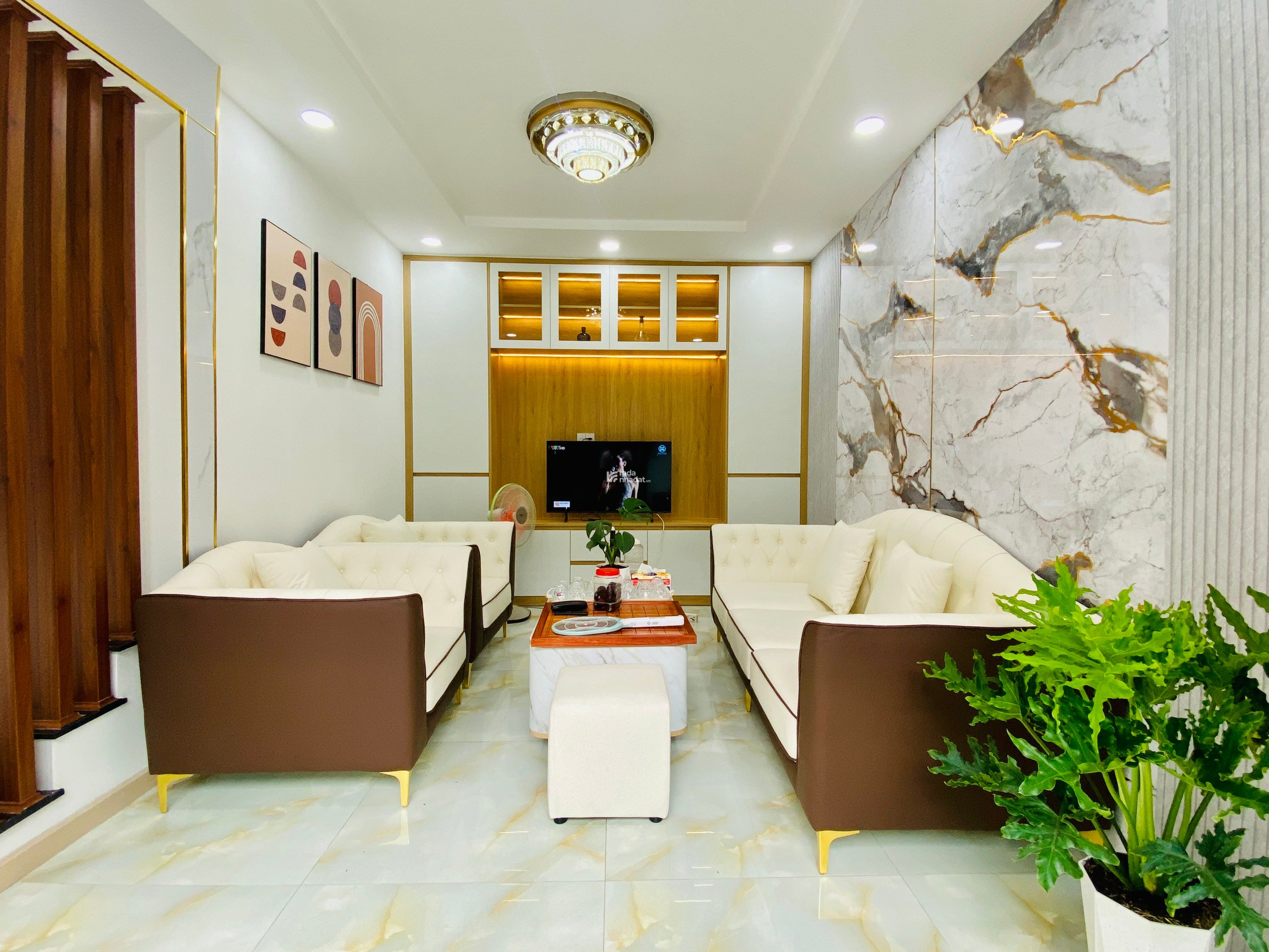   Hơn 4 tỷ có ngay nhà 4 tầng HXH thông đường Quang Trung, P8, Gò Vấp 