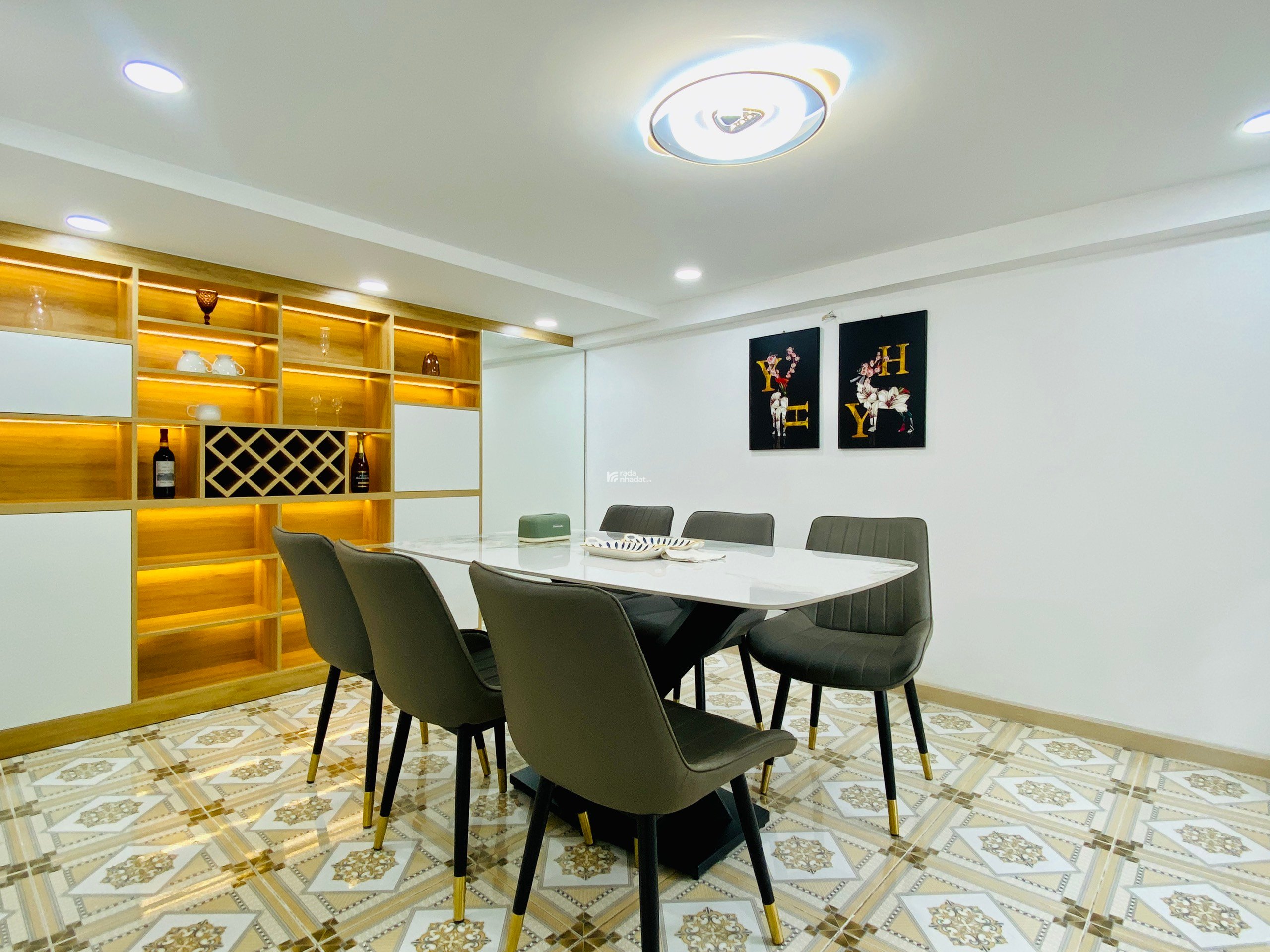   Hơn 4 tỷ có ngay nhà 4 tầng HXH thông đường Quang Trung, P8, Gò Vấp 
