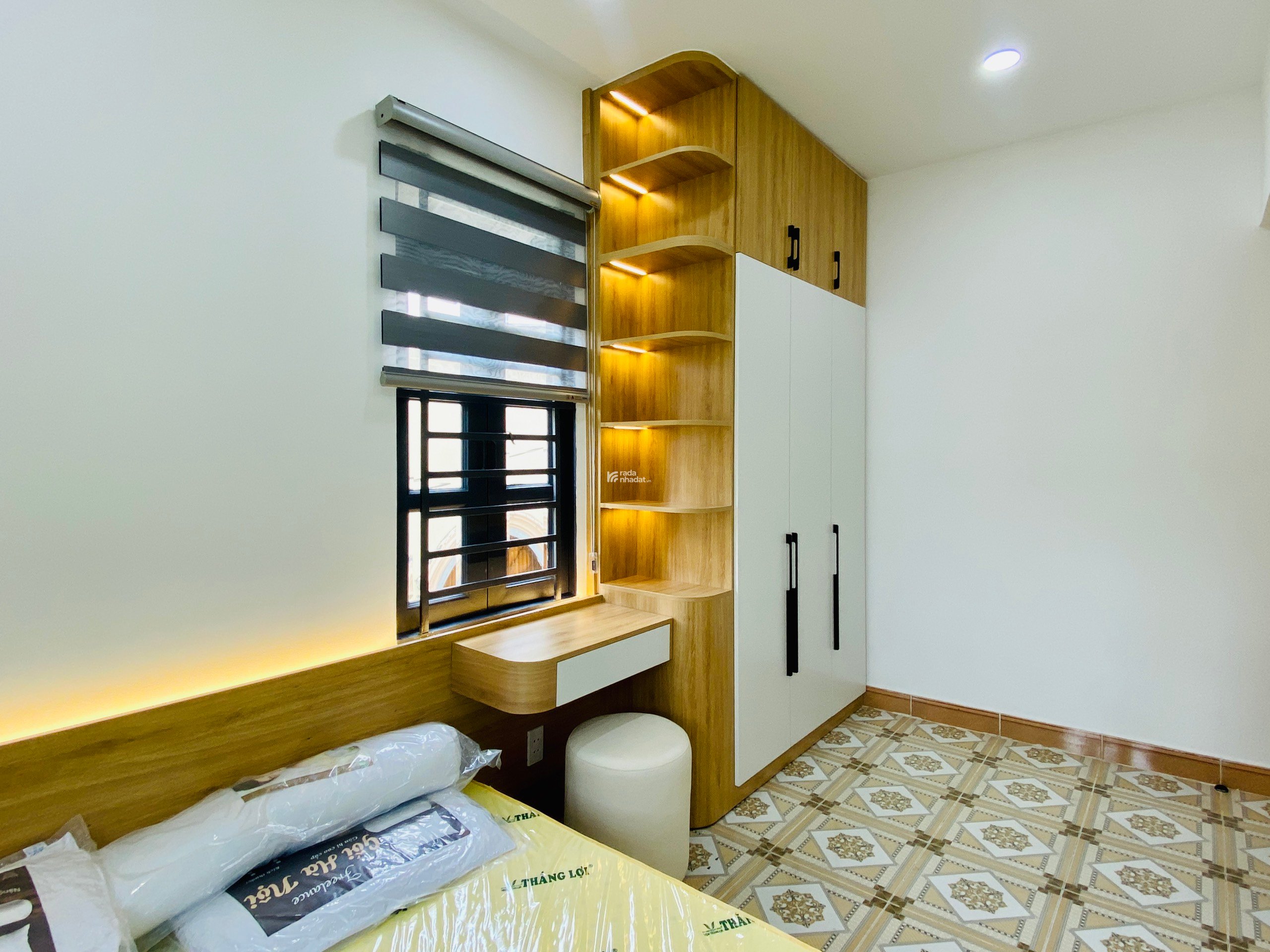   Hơn 4 tỷ có ngay nhà 4 tầng HXH thông đường Quang Trung, P8, Gò Vấp 