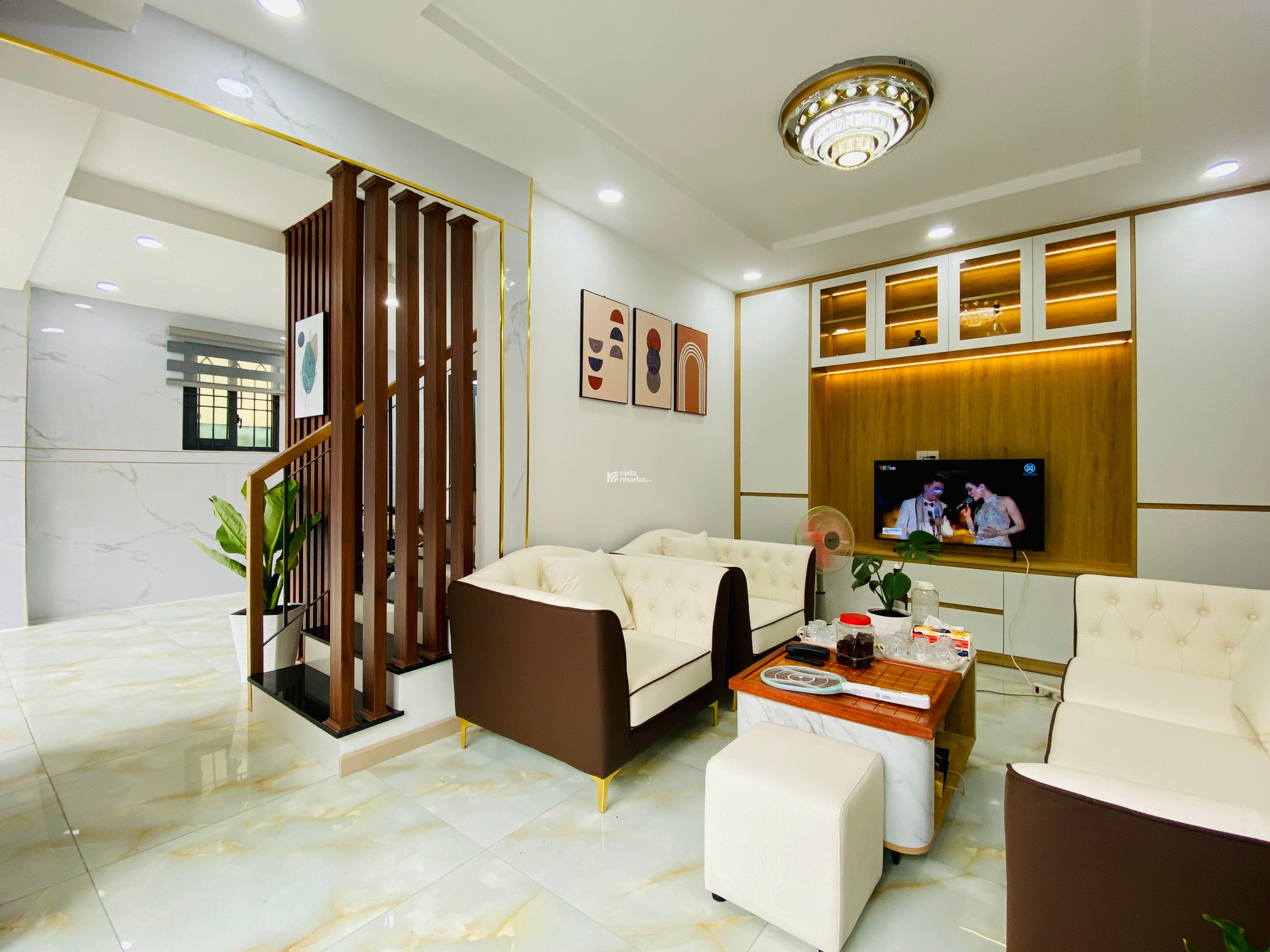   Hơn 4 tỷ có ngay nhà 4 tầng HXH thông đường Quang Trung, P8, Gò Vấp 