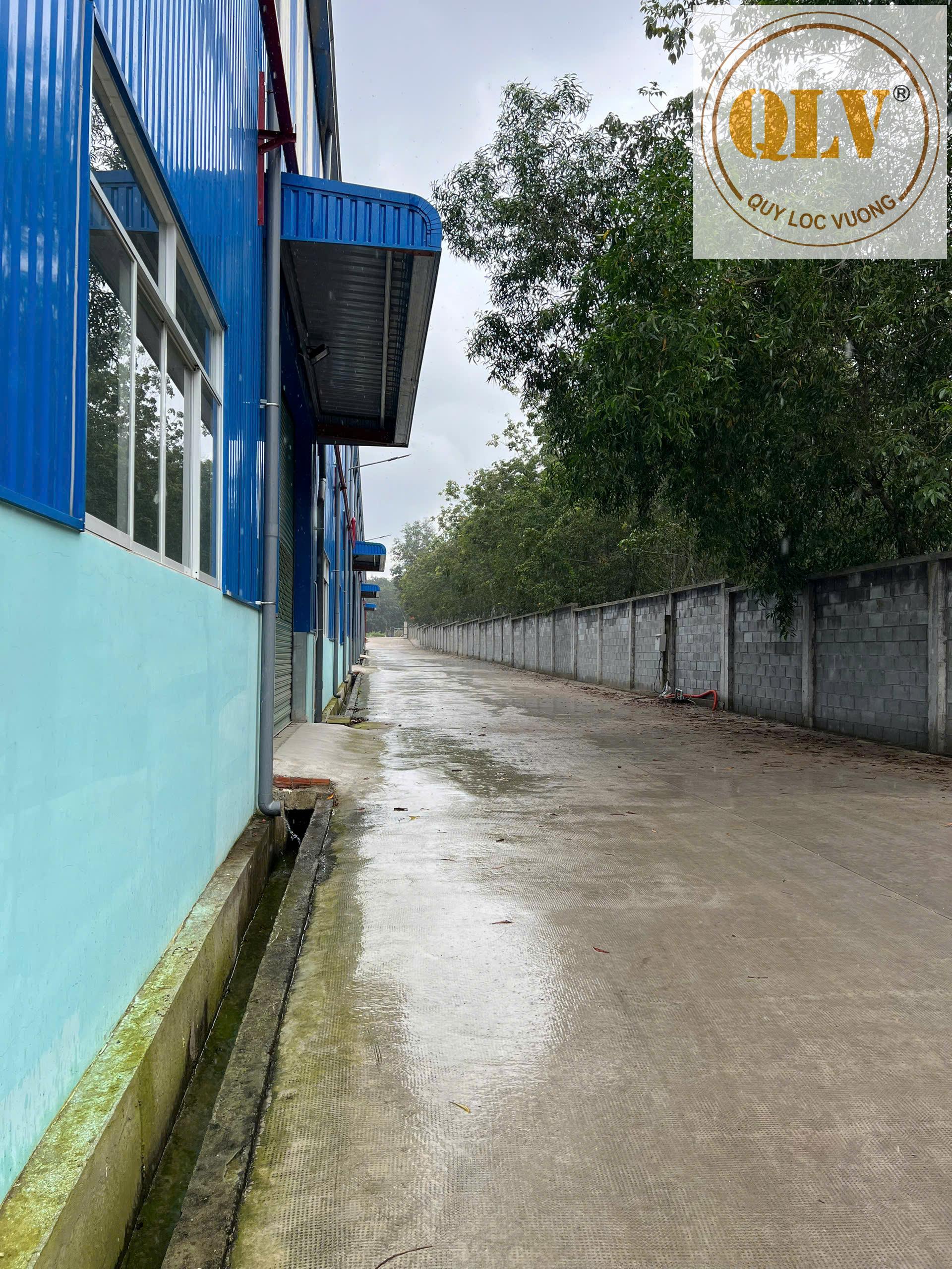 CHO THUÊ NHÀ XƯỞNG LONG NGUYÊN BÌNH DƯƠNG - 2.660 m2