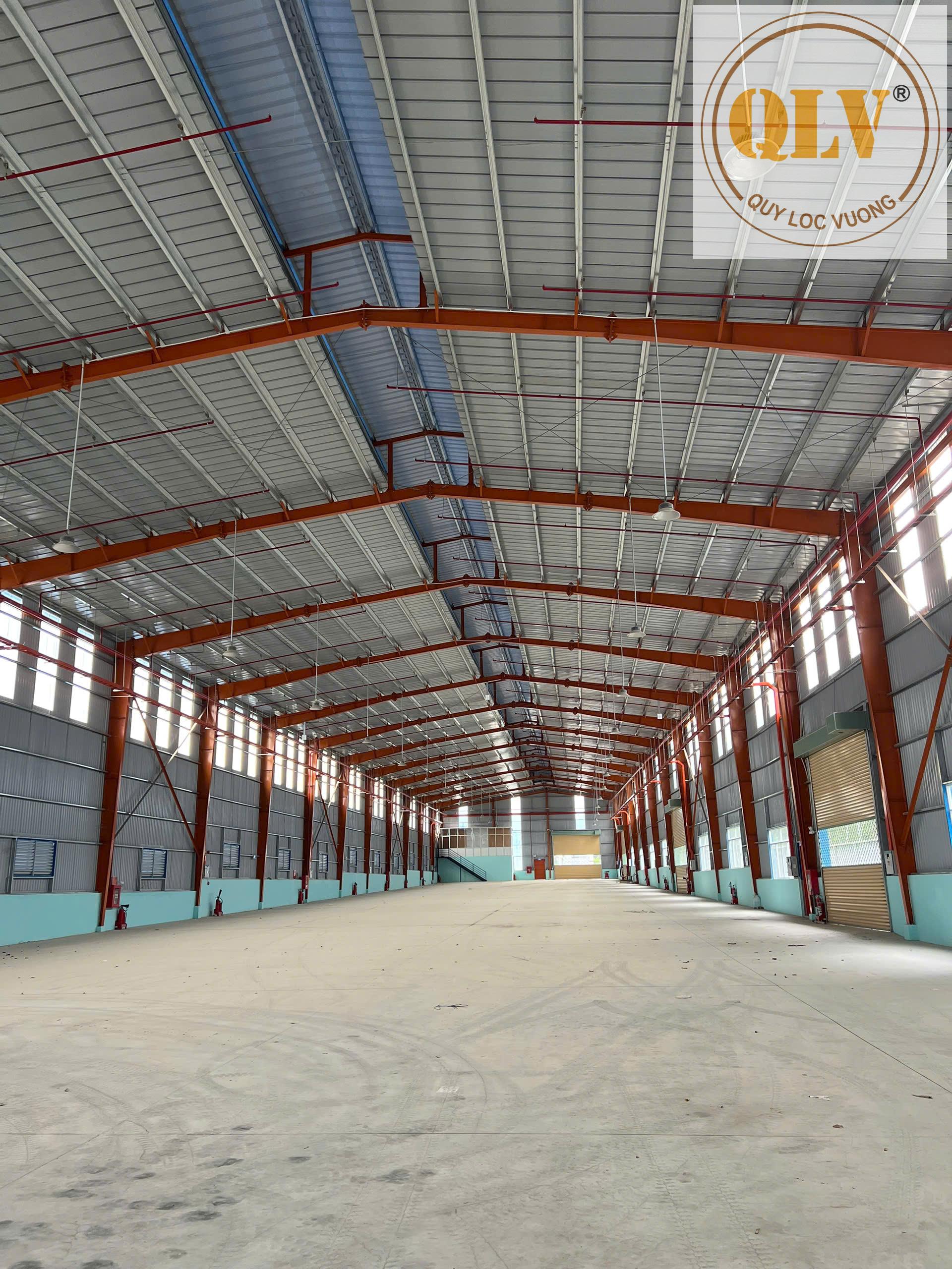 CHO THUÊ NHÀ XƯỞNG LONG NGUYÊN BÌNH DƯƠNG - 2.660 m2