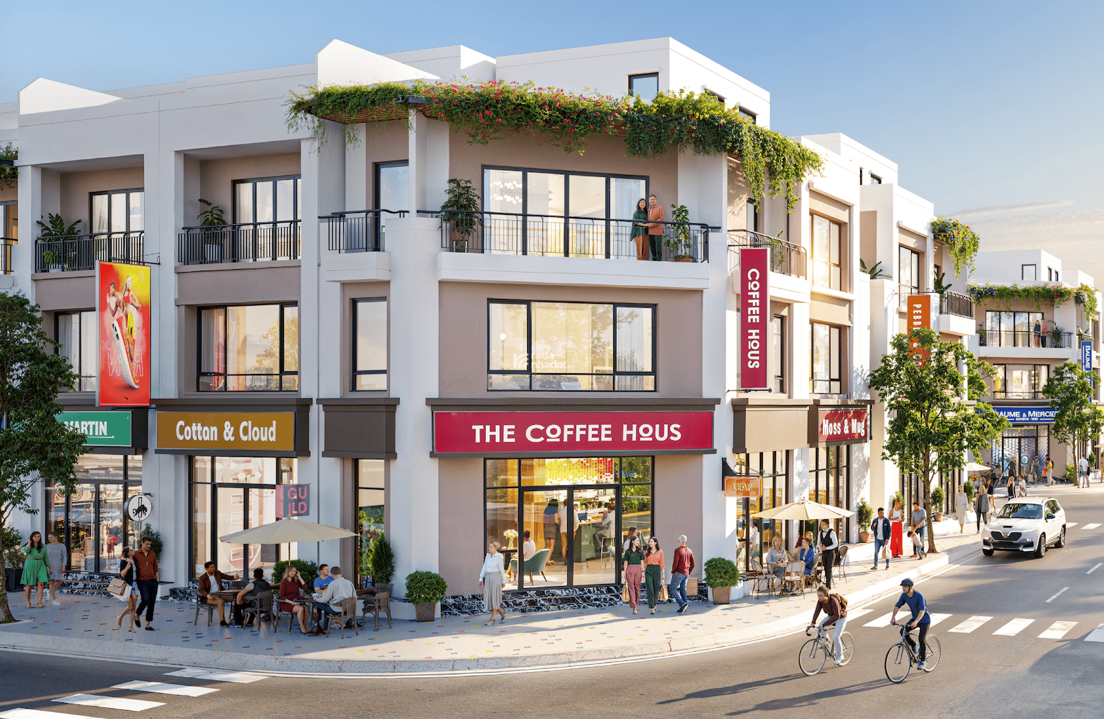 BÁN NHÀ PHỐ SONG LẬP, CĂN TX2-05 TẠI VINHOMES GREEN CITY