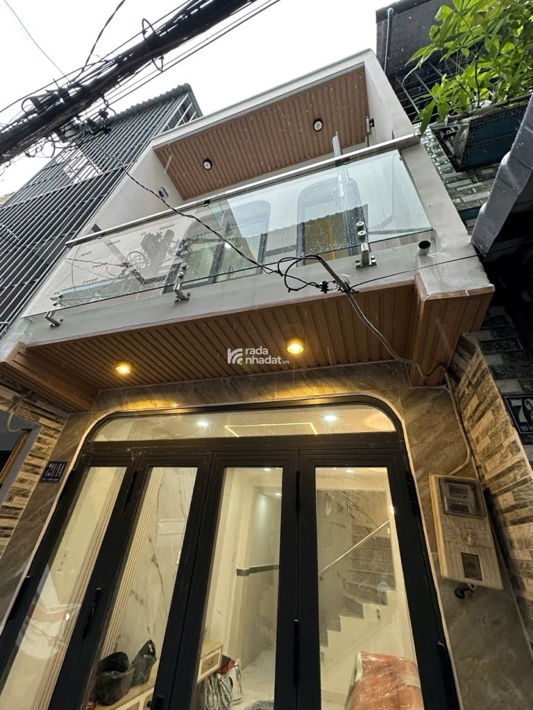 HẺM XE HƠI XÔ VIẾT NGHỆ TĨNH, BÌNH THẠNH, 2 TẦNG MỚI TINH Ở NGAY. GIẢM 350TR CHỈ CÒN 4T TL