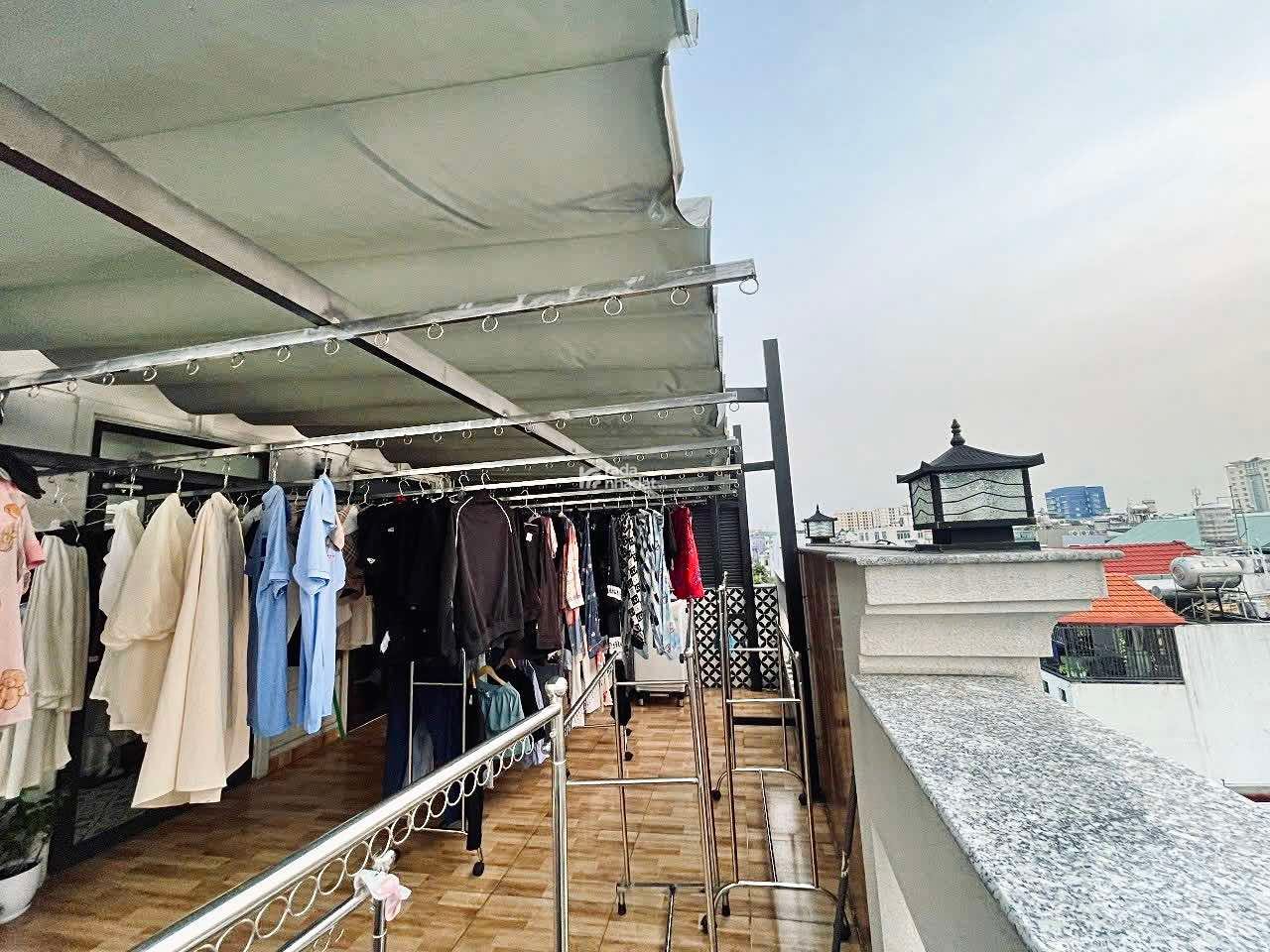 KHU CITY LAND - TOÀ CHDV CAO CẤP 7 TẦNG 128m2 27 PHÒNG - DOANH THU 150TR/THÁNG