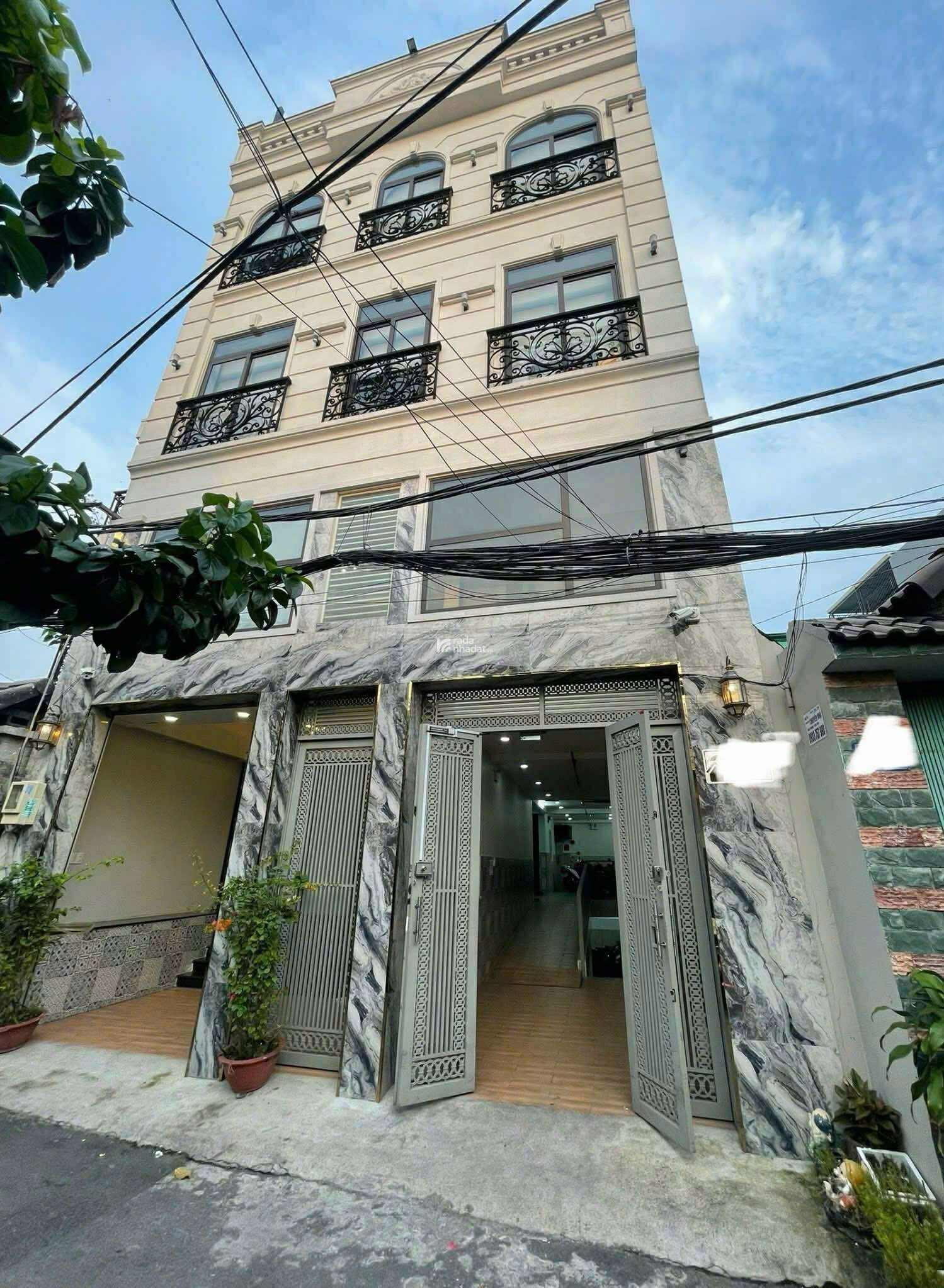 KHU CITY LAND - TOÀ CHDV CAO CẤP 7 TẦNG 128m2 27 PHÒNG - DOANH THU 150TR/THÁNG