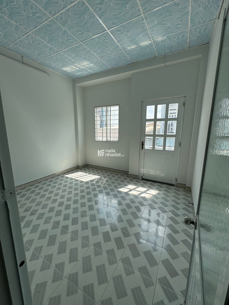 NHÀ ĐẸP 2 TẦNG 100M2(4X25)-LÊ TẤN BÊ-BẾN XE MIỀN TÂY-GIÁ 4.8 TỶ