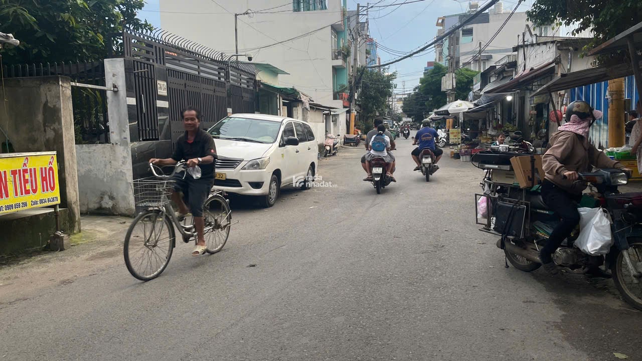 Chủ Nhà Rất Nhiệt Bán Nhà 4 Tầng Đường Xe Tải  Trước Nhà Ngay Lê Đức Thọ P15 Q Gò Vấp