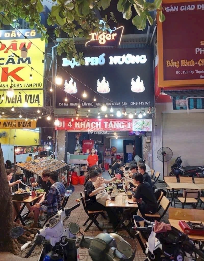 bán nhà mtkd Tây thạnh quận Tân phú