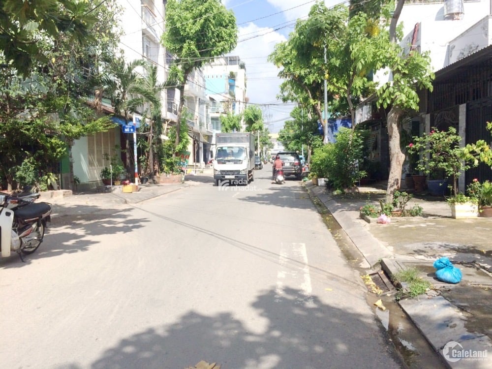 BÁN NHÀ MẶT TIỀN - 45m2 (NGANG 4m), 4 TẦNG - HỒ THÀNH BIÊN PHƯỜNG 4 QUẬN 8 - NHỈNH 6 TỶ