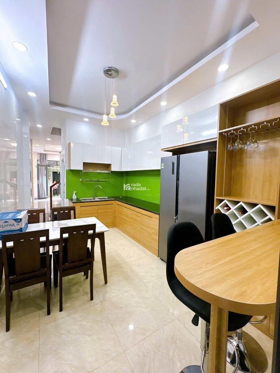 Bán nhà hẻm xe hơi Thích Quảng Đức 42m2 đúc 4 tầng BTCT 5PN nhỉnh 8 tỷ tl