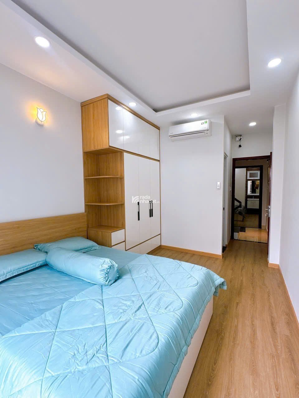 Bán nhà hẻm xe hơi Thích Quảng Đức 42m2 đúc 4 tầng BTCT 5PN nhỉnh 8 tỷ tl