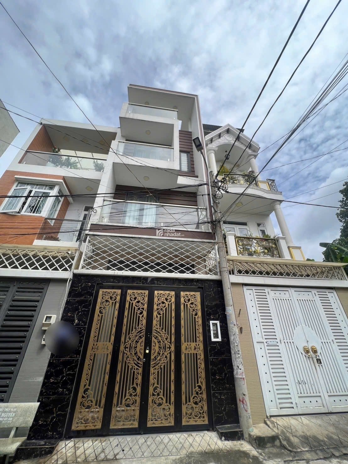  Bán nhà đường số năm tăng Nhơn Phú B  65m2 1tr3l 4PN 4WC hoàn công đầy đủ 7,99 tỷ