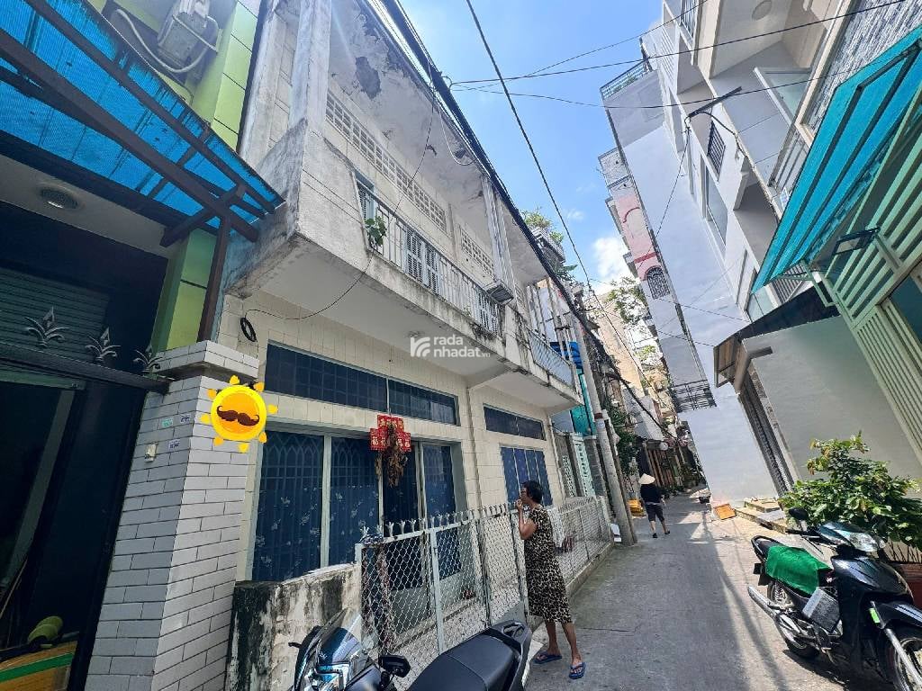 NHỈNH 90TR/M2, NHÀ 2 TẦNG BTCT PHẠM THẾ HIỂN, P.3 CŨ, Q.8  140M2, NGANG 9M, GẦN CẦU CHỮ Y, SÁT Q.1.