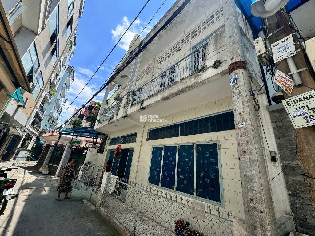 NHỈNH 90TR/M2, NHÀ 2 TẦNG BTCT PHẠM THẾ HIỂN, P.3 CŨ, Q.8  140M2, NGANG 9M, GẦN CẦU CHỮ Y, SÁT Q.1.