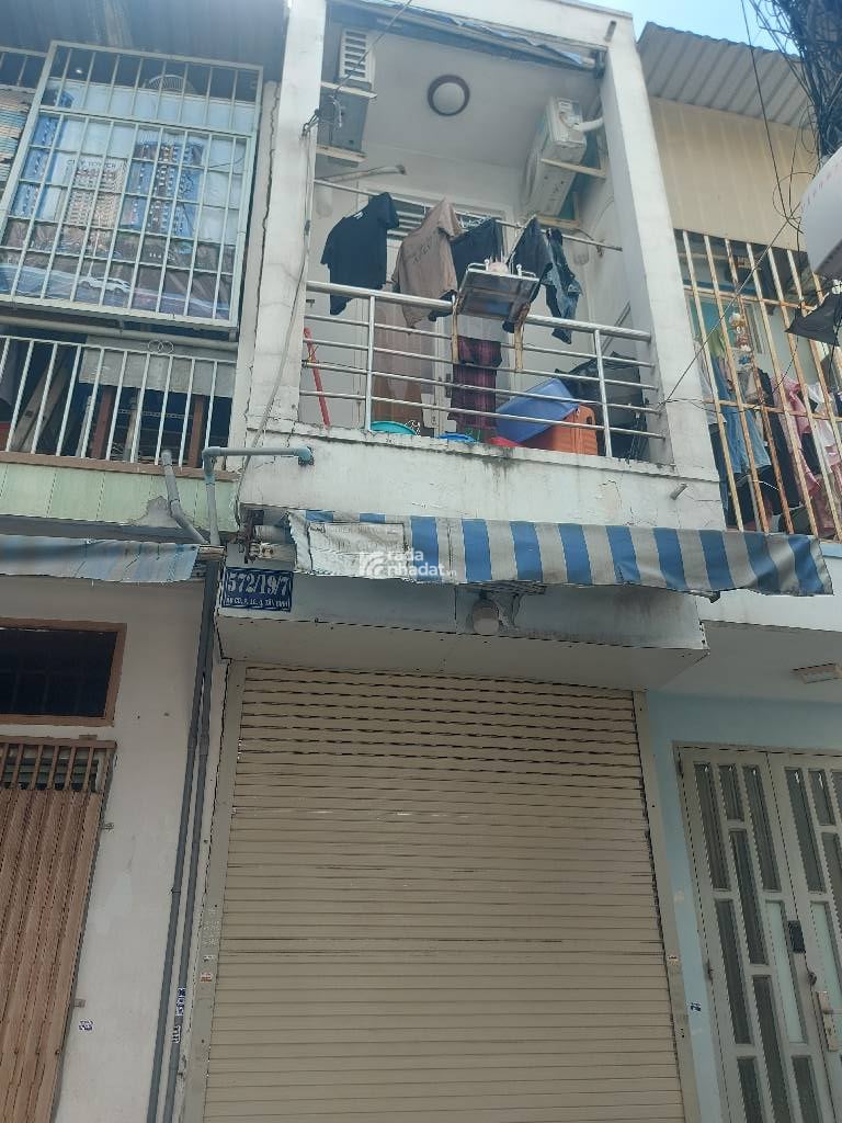 HẺM XE HƠI KHU BÀU CÁT, ÂU CƠ TÂN BÌNH, CÓ KC Ở NGAY. GIẢM 550TR CHỈ CÒN 2.5T TL