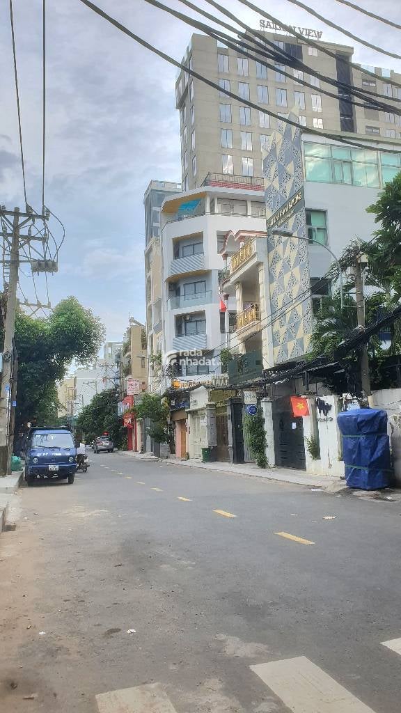 SÁT VÁCH QUẬN 1, ĐIỆN BIÊN PHỦ, BÌNH THẠNH, 90M2 TIỆN XÂY MỚI. GIẢM 550TR CHỈ CÒN 14T TL 