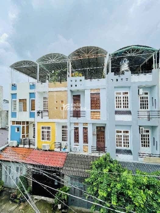 NHÀ MỚI CỨNG – LÊ ĐỨC THỌ, P.16 GÒ VẤP – 48M2 – 4 TẦNG – CHỈ 6.09 TỶ TL