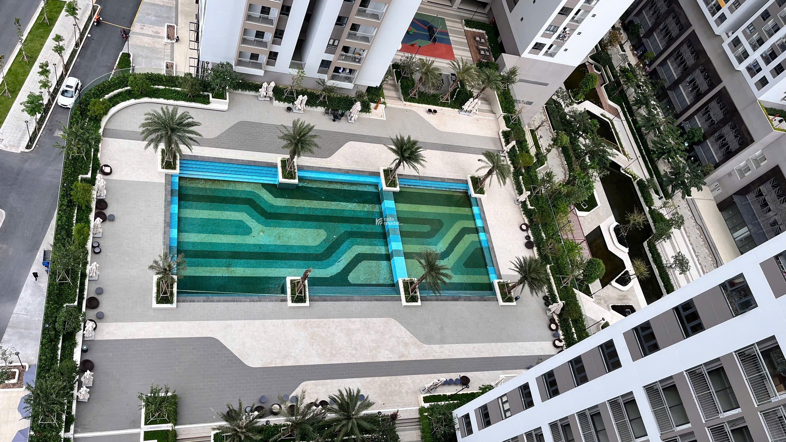 Căn góc 2PN2WC - 73m2 - Bán 4.395 tỷ - Đủ nội thất - Q7 Riverside