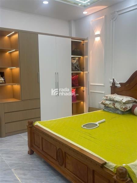 HẺM NHỰA 7m, 5 TẦNG FULL NỘI THẤT CÓ THANG MÁY SÁT K. HỒNG LONG 4X28; 12,9 TỶ.