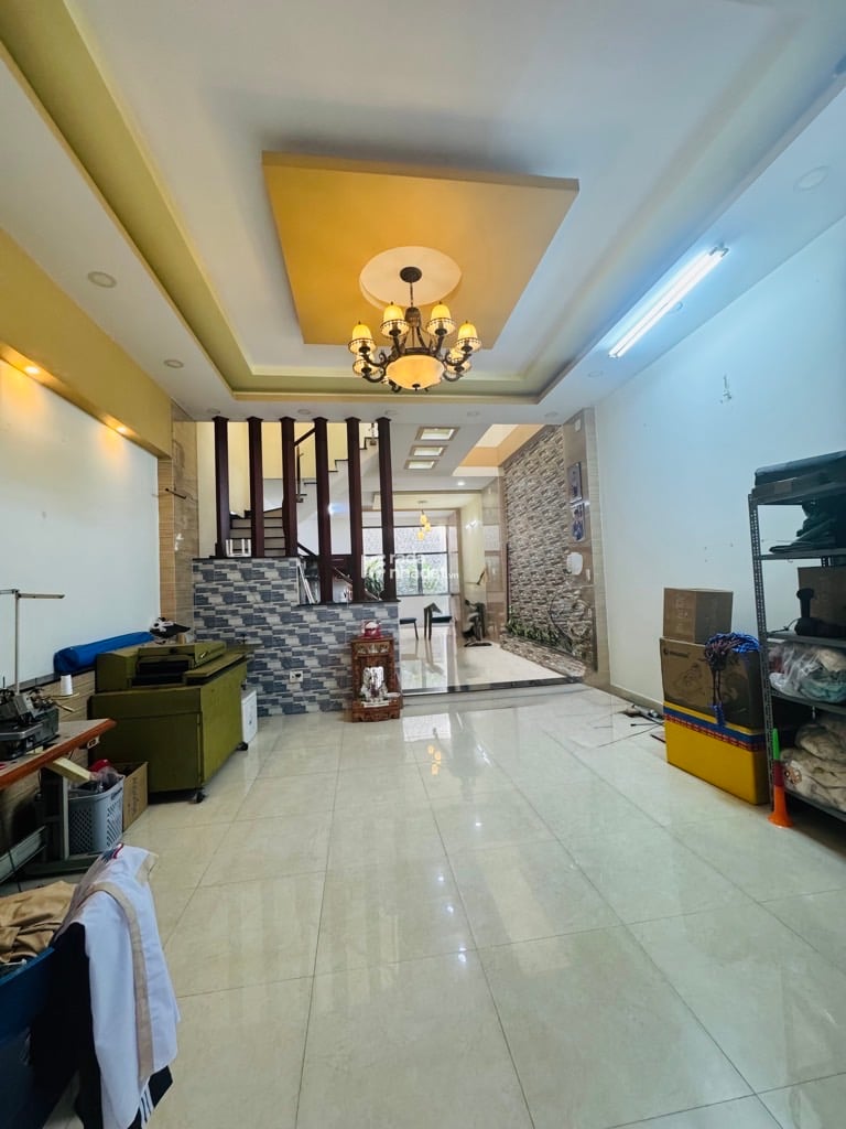 BÌNH TÂN - LIÊN KHU 4-5, HẺM XE HƠI THÔNG - 4 TẦNG - 100M2 - CHỈ 6 TỶ 8