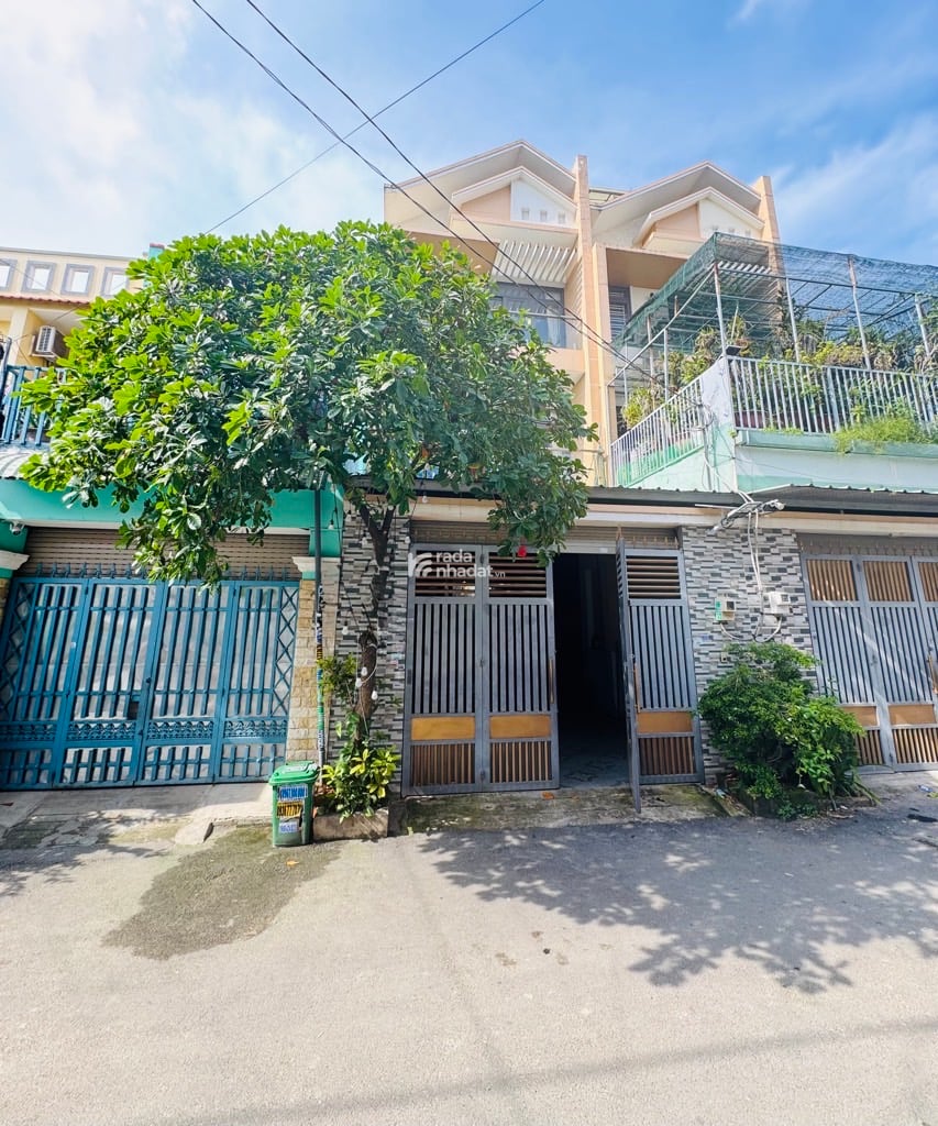 BÌNH TÂN - LIÊN KHU 4-5, HẺM XE HƠI THÔNG - 4 TẦNG - 100M2 - CHỈ 6 TỶ 8