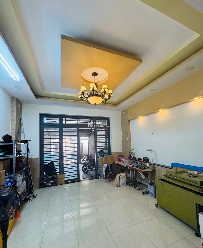 BÌNH TÂN - LIÊN KHU 4-5, HẺM XE HƠI THÔNG - 4 TẦNG - 100M2 - CHỈ 6 TỶ 8