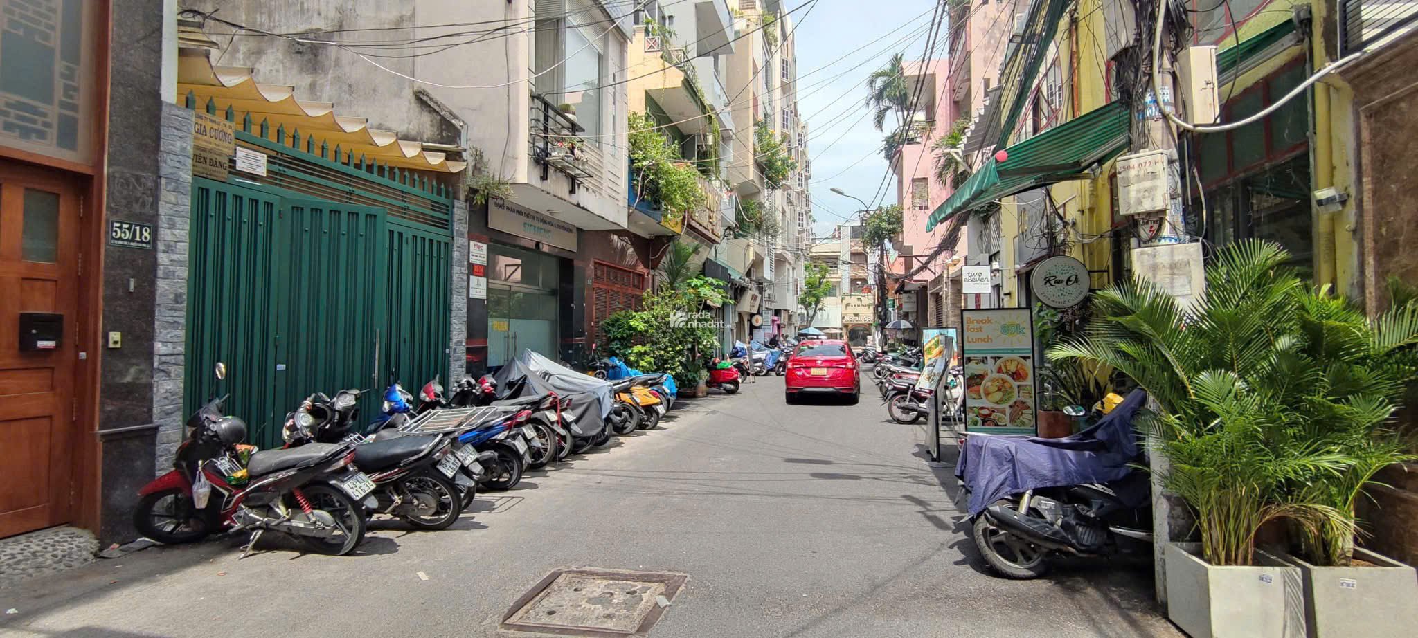 BÁN NHÀ ĐẸP HXH LÊ THỊ HỒNG GẤM, P. NGUYỄN THÁI BÌNH, TRUNG TÂM Q.1_DT: 4x22m_GIÁ GIẢm 38 TỶ