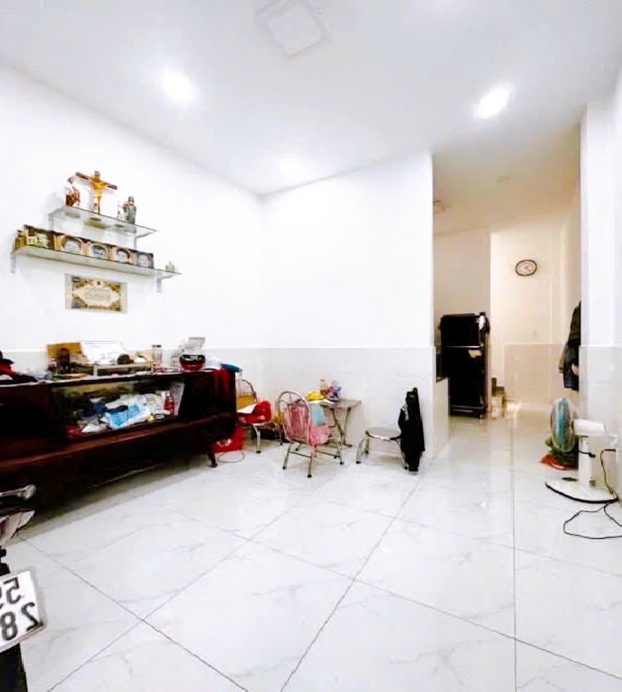 Nhà hẻm Ô tô QUẬN 3 - Trần Văn Đang - 6.5 x 8 m - 6.2 tỷ