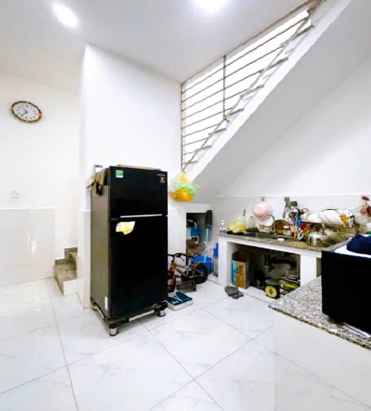 Nhà hẻm Ô tô QUẬN 3 - Trần Văn Đang - 6.5 x 8 m - 6.2 tỷ