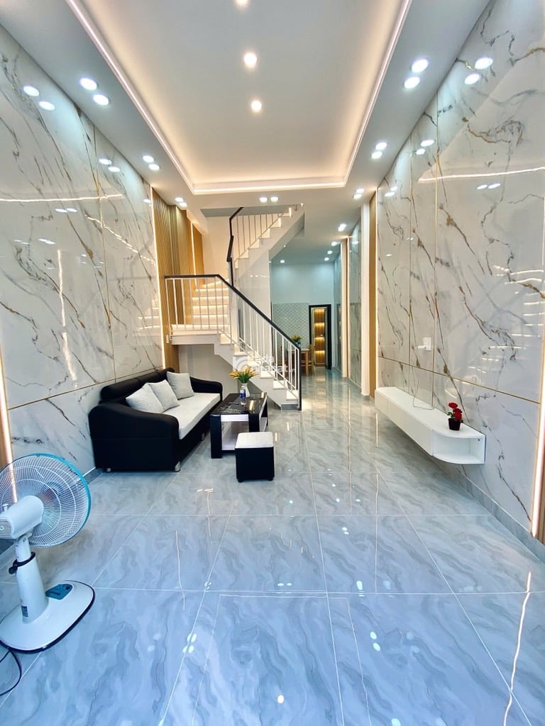 HẺM 3M ĐẸP. PHẠM VĂN BẠCH, TÂN BÌNH, 45M2 CÓ KC Ở NGAY. GIẢM 350TR CHỈ CÒN 4.85T TL 