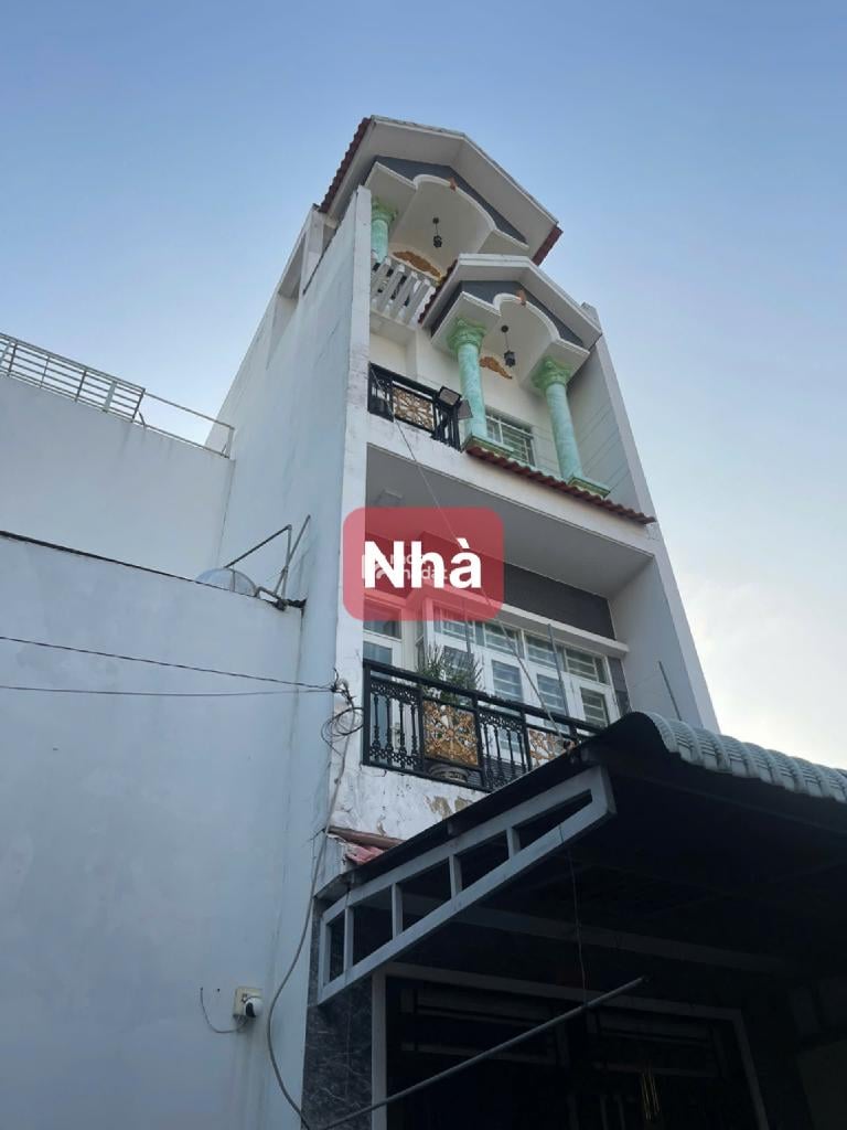 CẦN BÁN NHÀ BÌNH TÂN, LK 5.6 - 4X14 - NHÀ 4 TẦNG BTCT - SỔ VUÔNG A4 - HẺM 7M - CHỈ HƠN 4 TỶ
