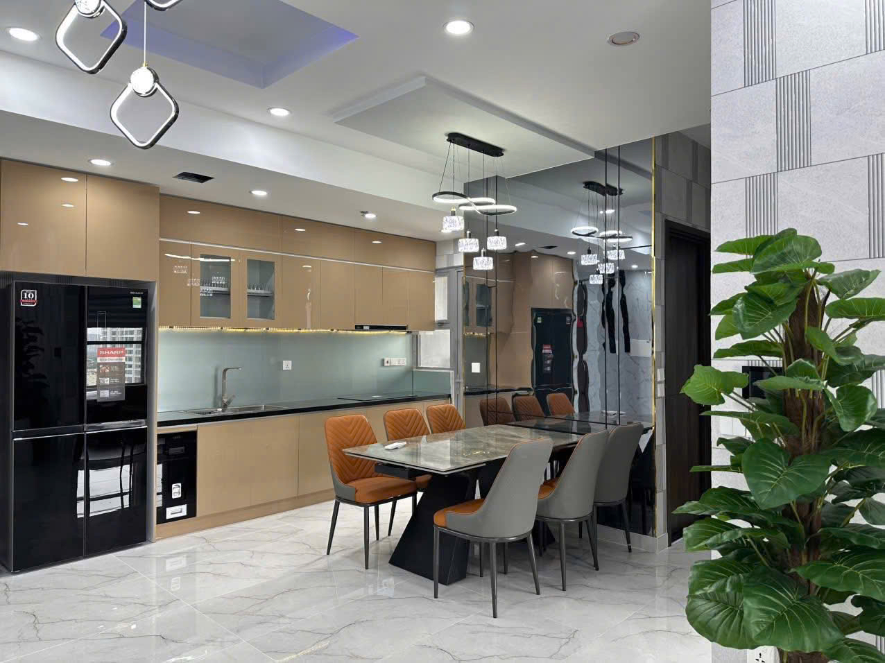 cho thuê căn hộ 2PN2WC - 18 triệu/tháng - Full NT - 80m2 - Celesta Rise