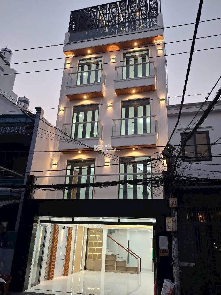 5 TẦNG -LÊ VĂN QUỚI -BÌNH TRỊ ĐÔNG A -BÌNH TÂN -DT: 6*10M- 8 TỶ 3