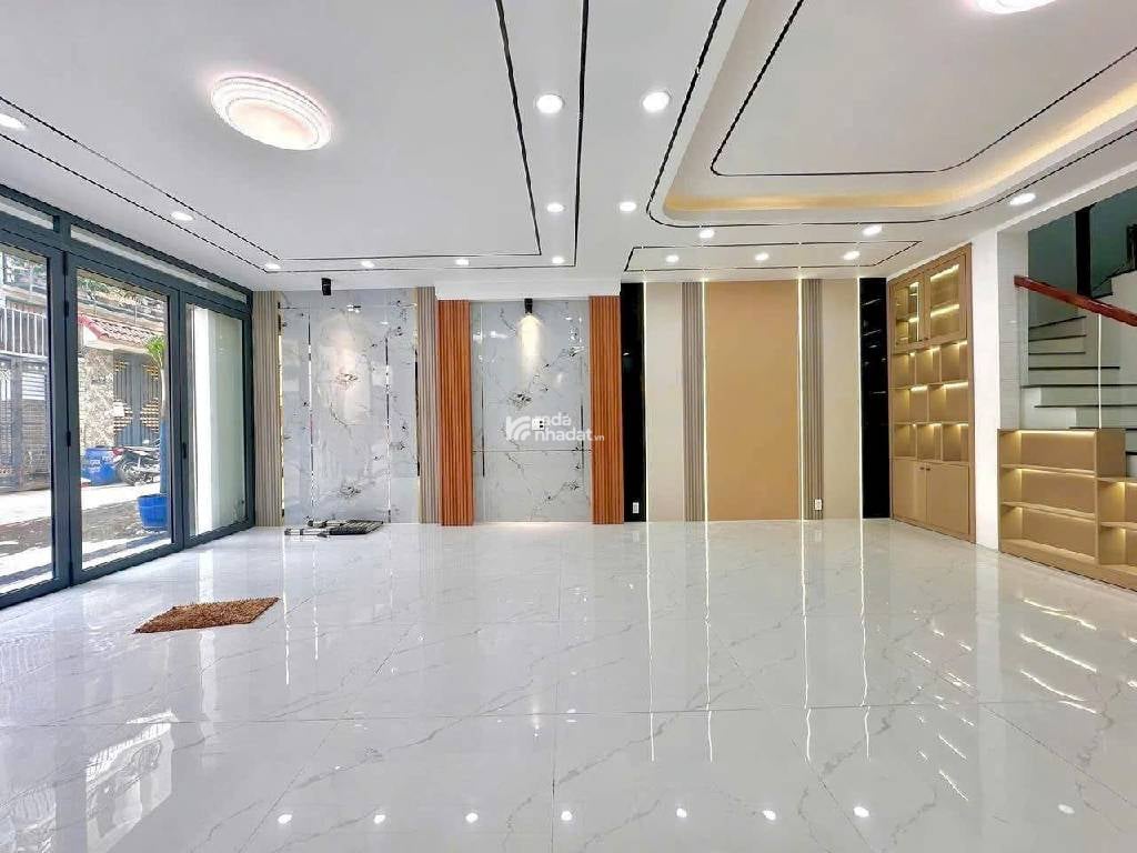 5 TẦNG -LÊ VĂN QUỚI -BÌNH TRỊ ĐÔNG A -BÌNH TÂN -DT: 6*10M- 8 TỶ 3