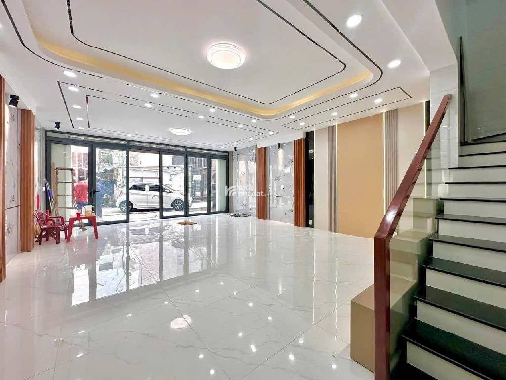 5 TẦNG -LÊ VĂN QUỚI -BÌNH TRỊ ĐÔNG A -BÌNH TÂN -DT: 6*10M- 8 TỶ 3