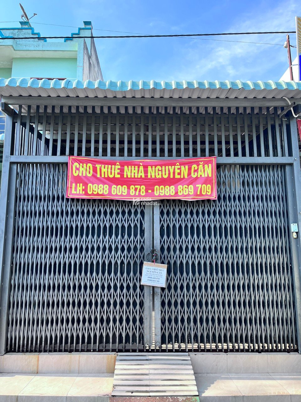 Chính chủ cho thuê nhà mới xây sửa tại KDC Mỹ Yên